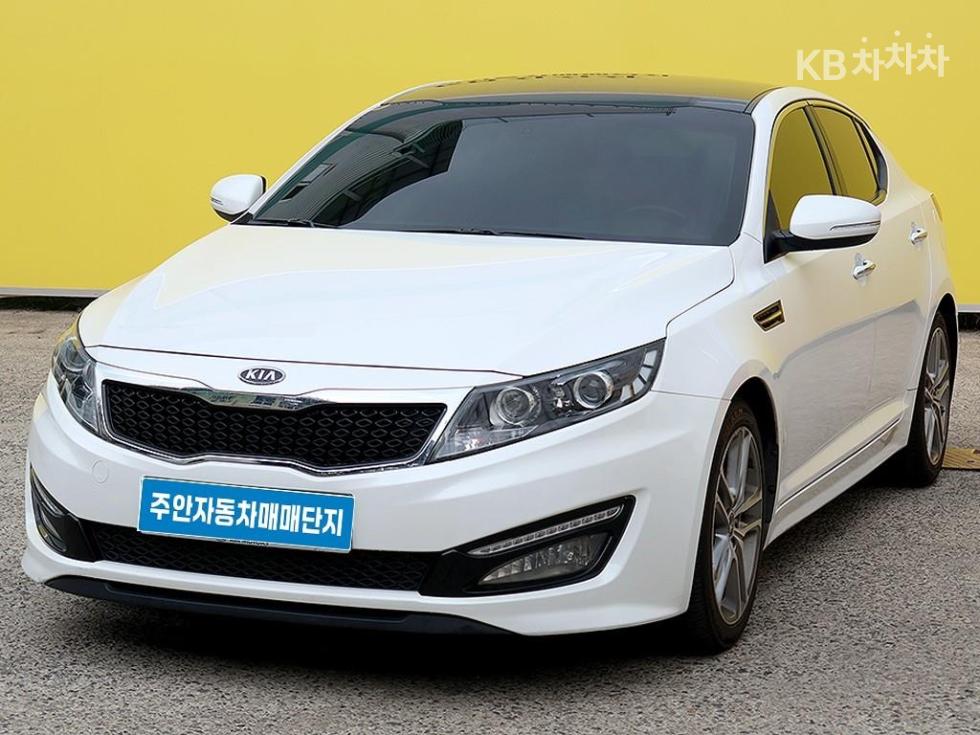 2011 - kia k5
