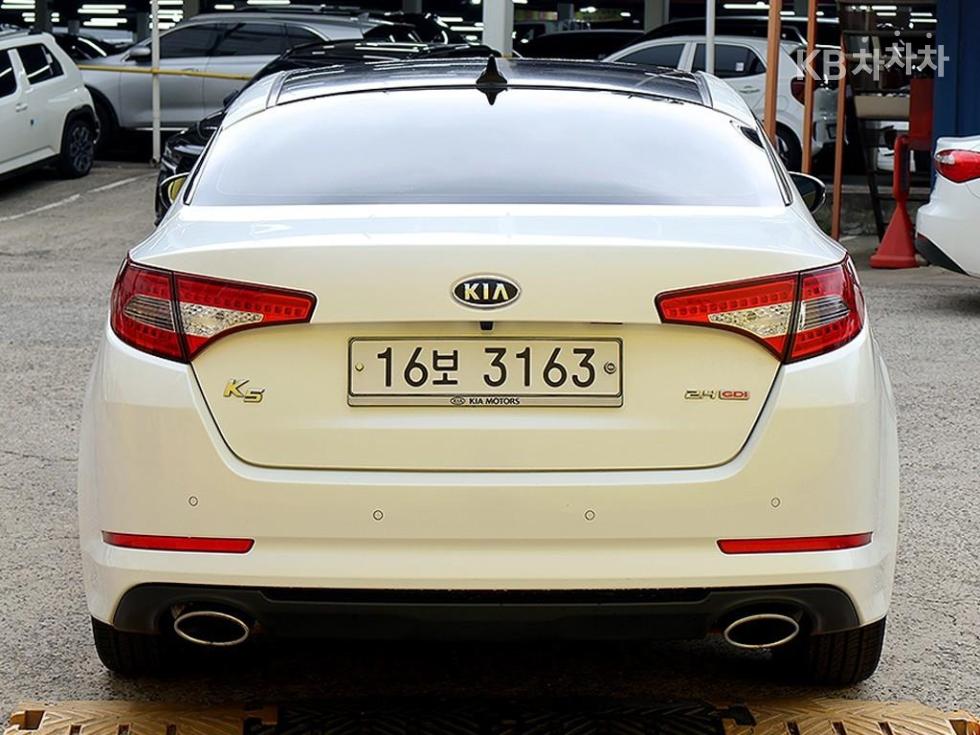 2011 - kia k5