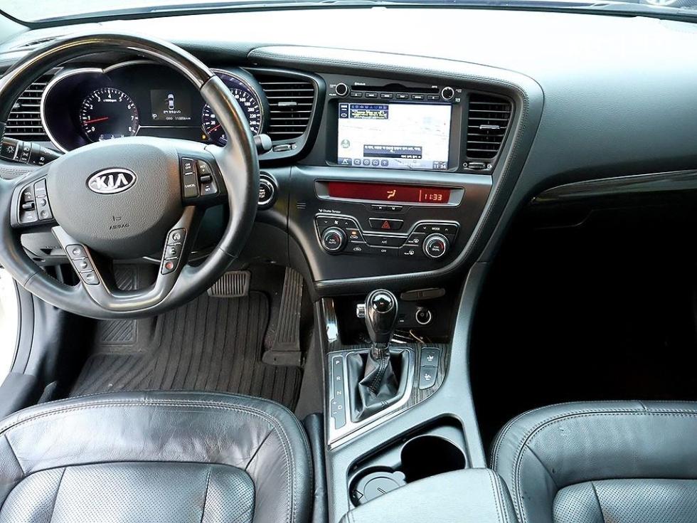2011 - kia k5