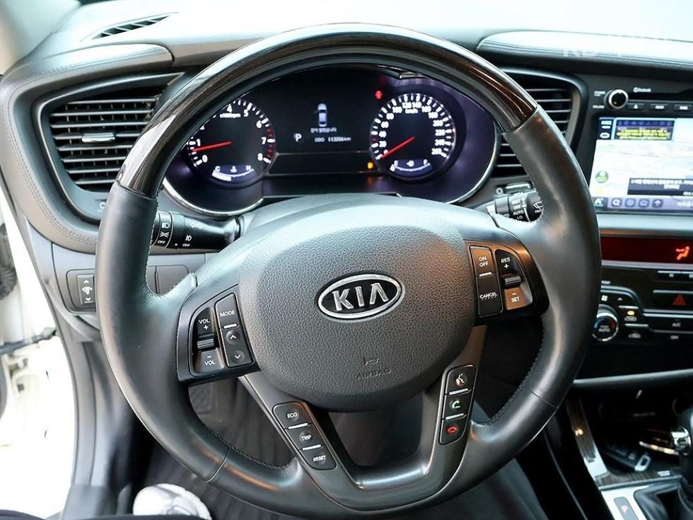 2011 - kia k5