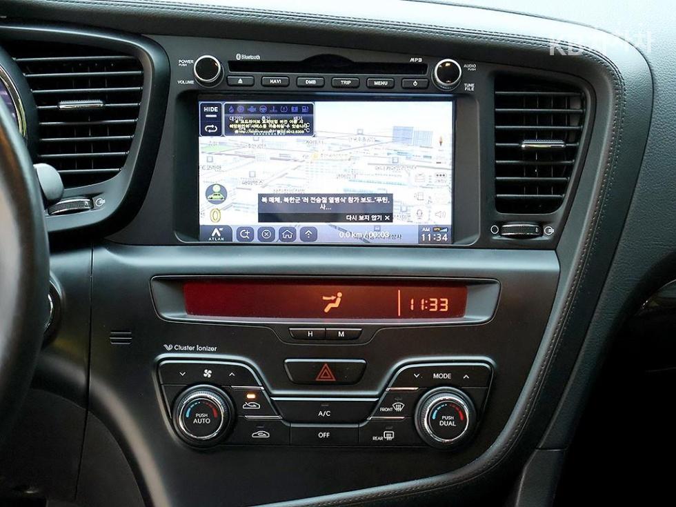 2011 - kia k5