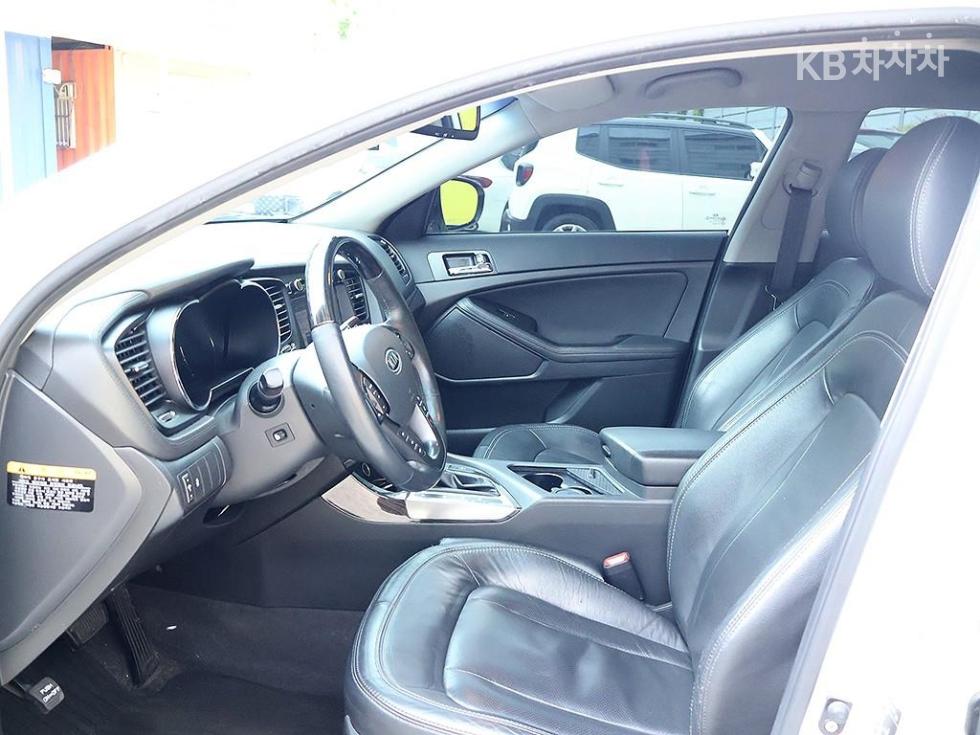 2011 - kia k5