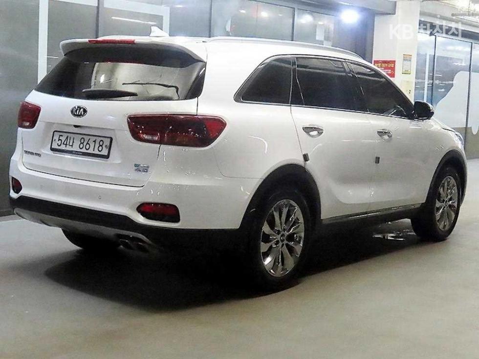 2018 - kia sorento