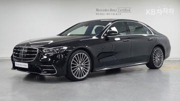 Mercedes-Benz S-klasse S500 4Matic 기본형 — foto 1