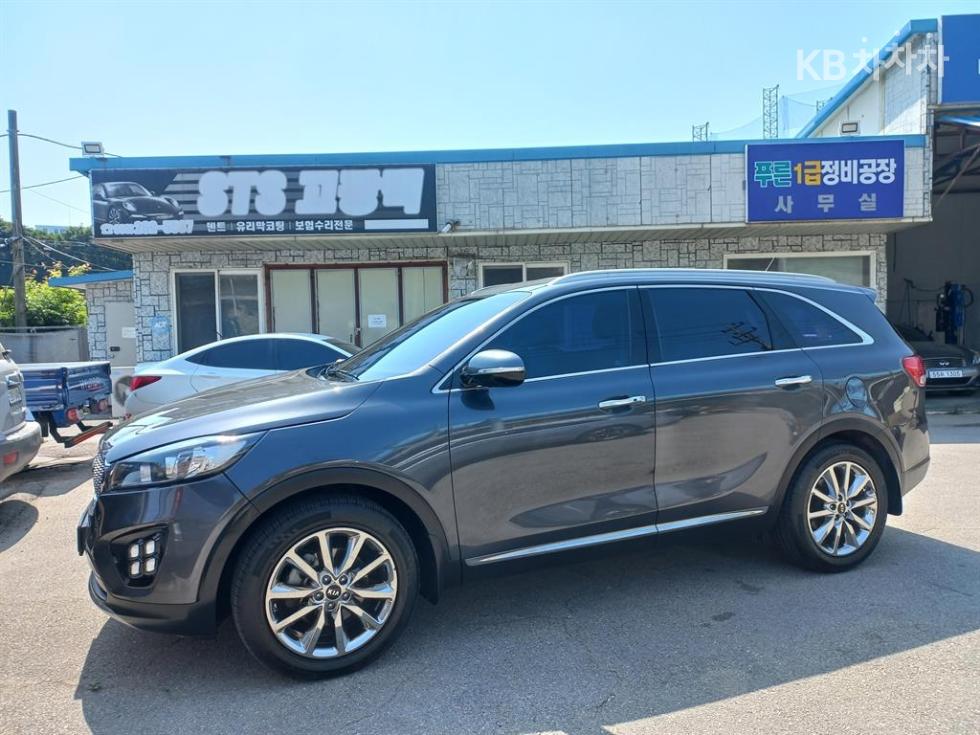 2017 - kia sorento