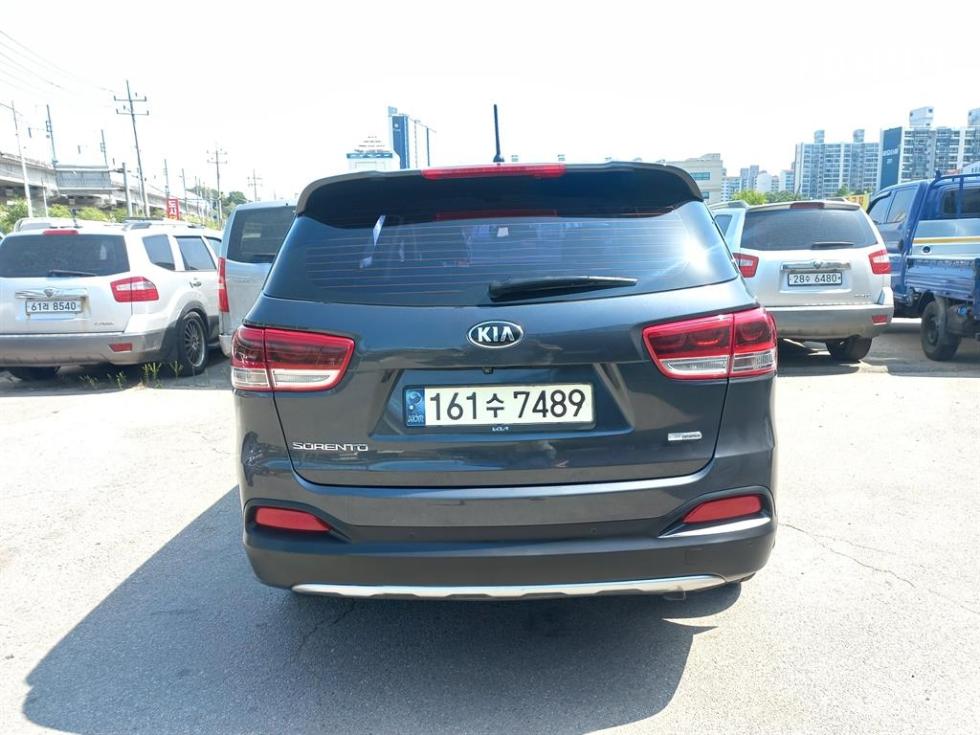2017 - kia sorento