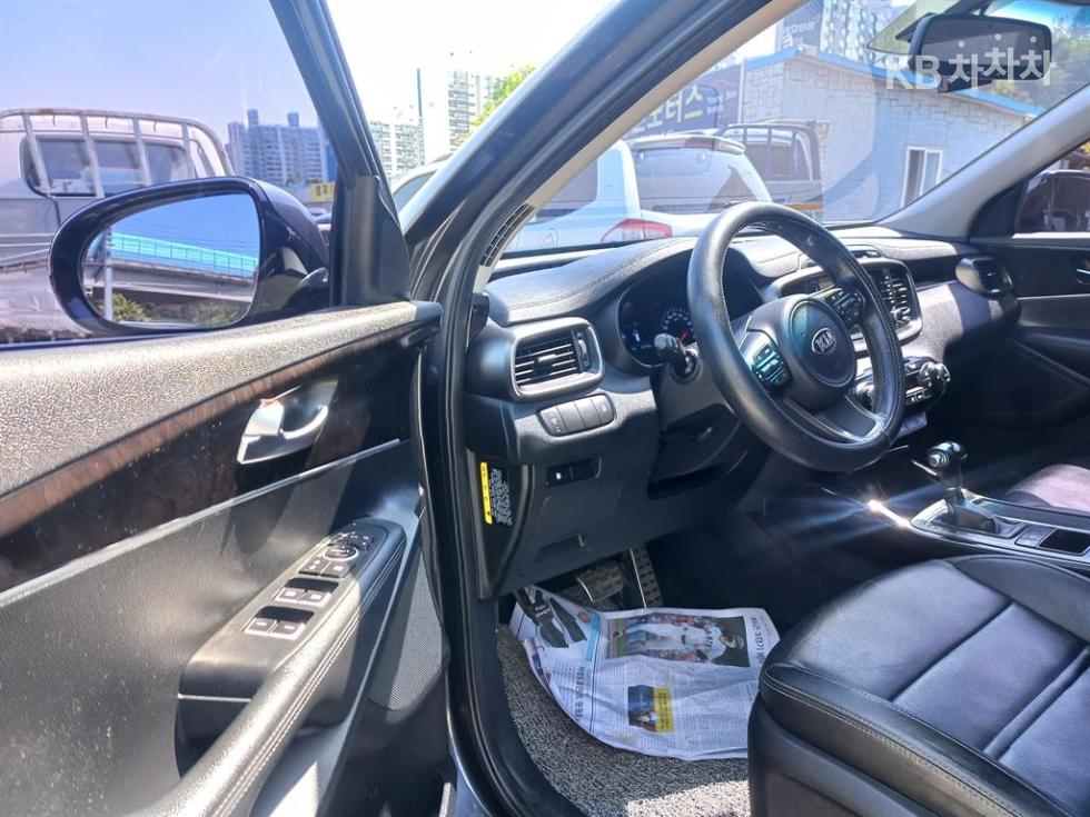 2017 - kia sorento