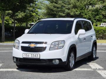 Chevrolet Orlando LPG LS — foto 1