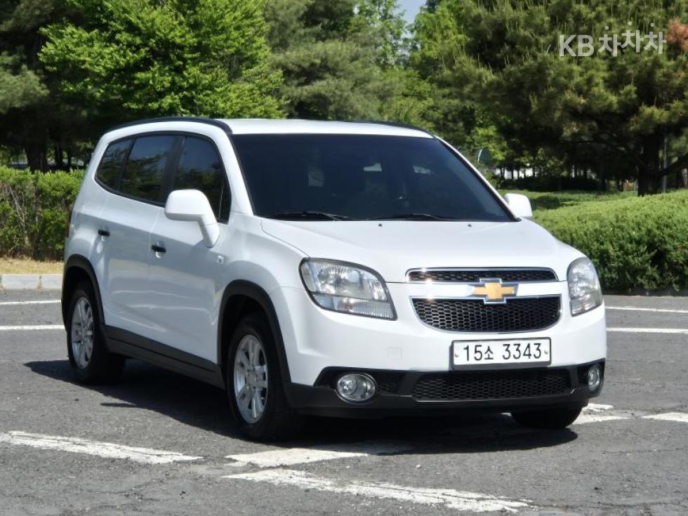 Chevrolet Orlando — miniaturë 3