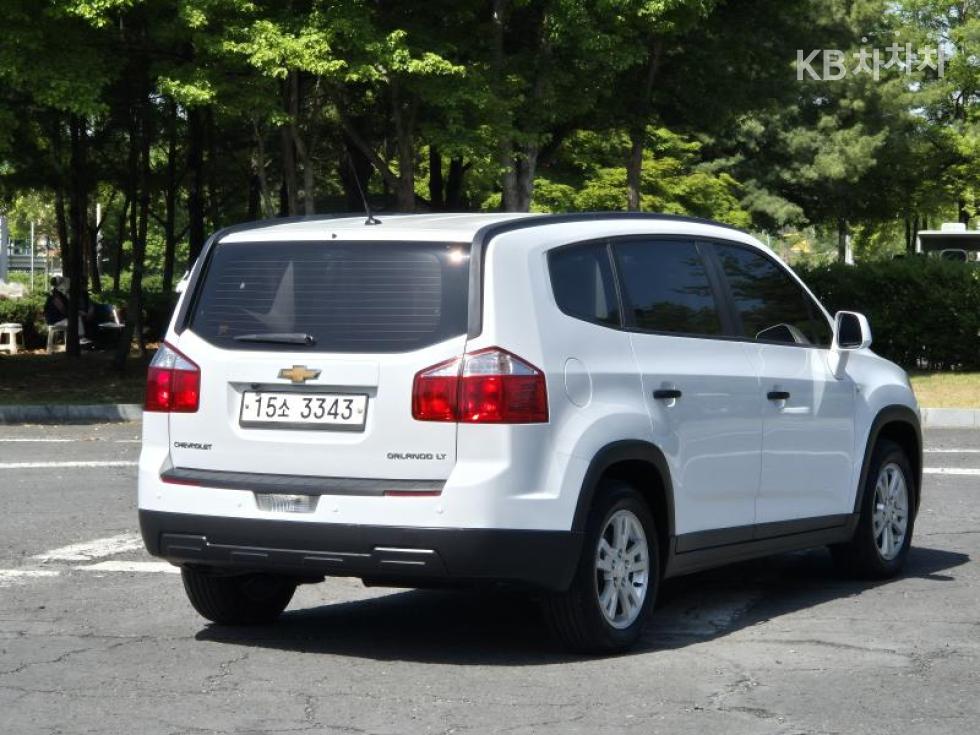 Chevrolet Orlando — miniaturë 4