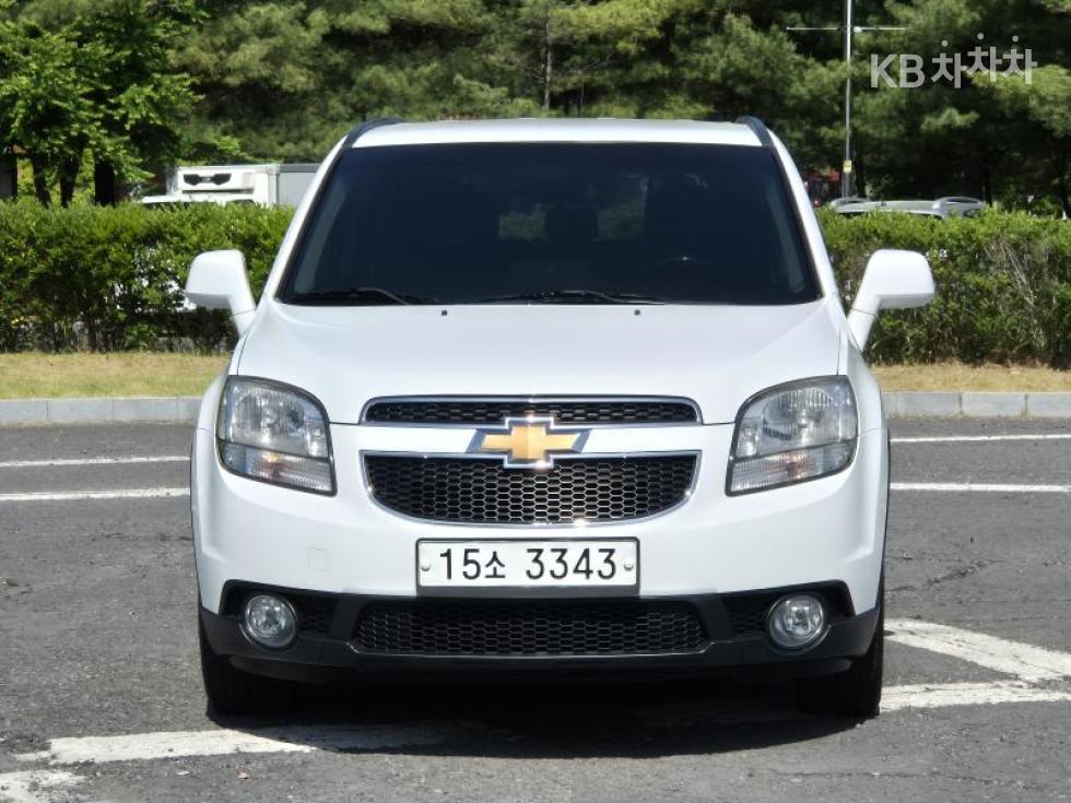 Chevrolet Orlando — miniaturë 5