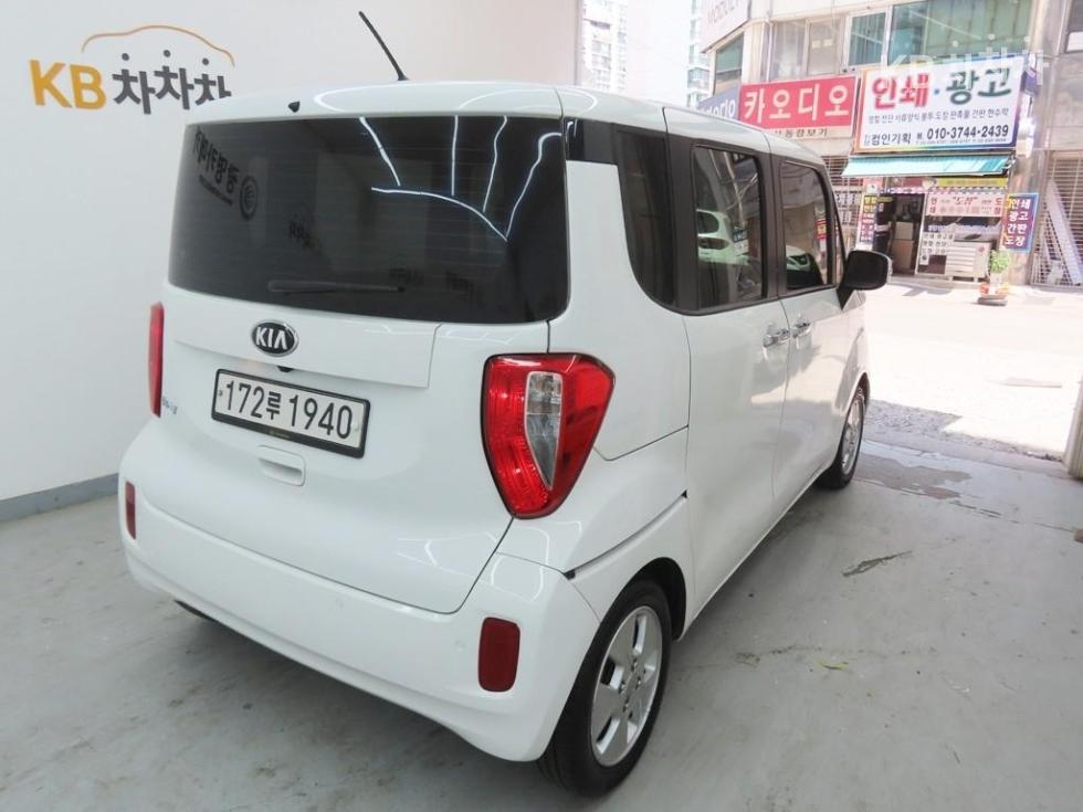 2016 - kia ray