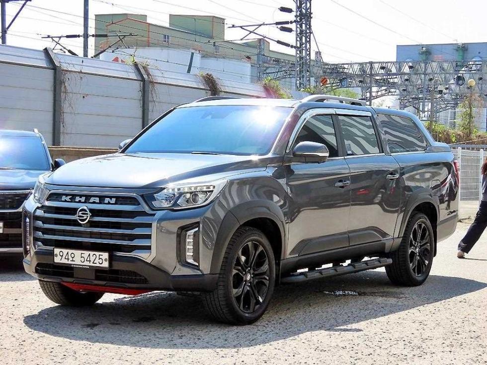 SsangYong Rexton Sports