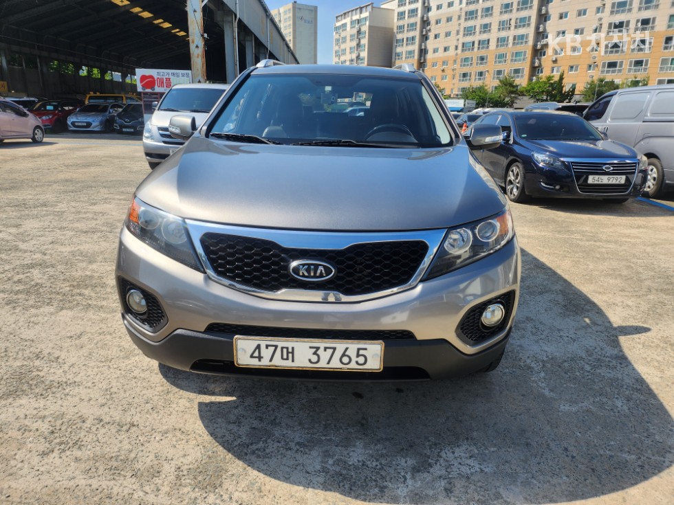 2010 - kia sorento