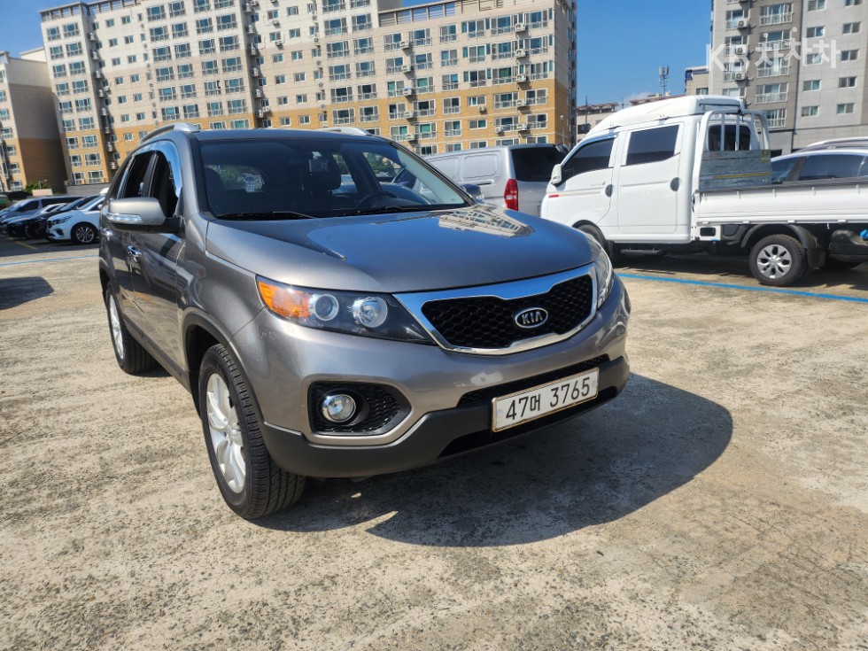 2010 - kia sorento