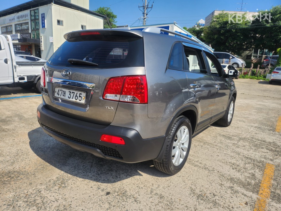 2010 - kia sorento