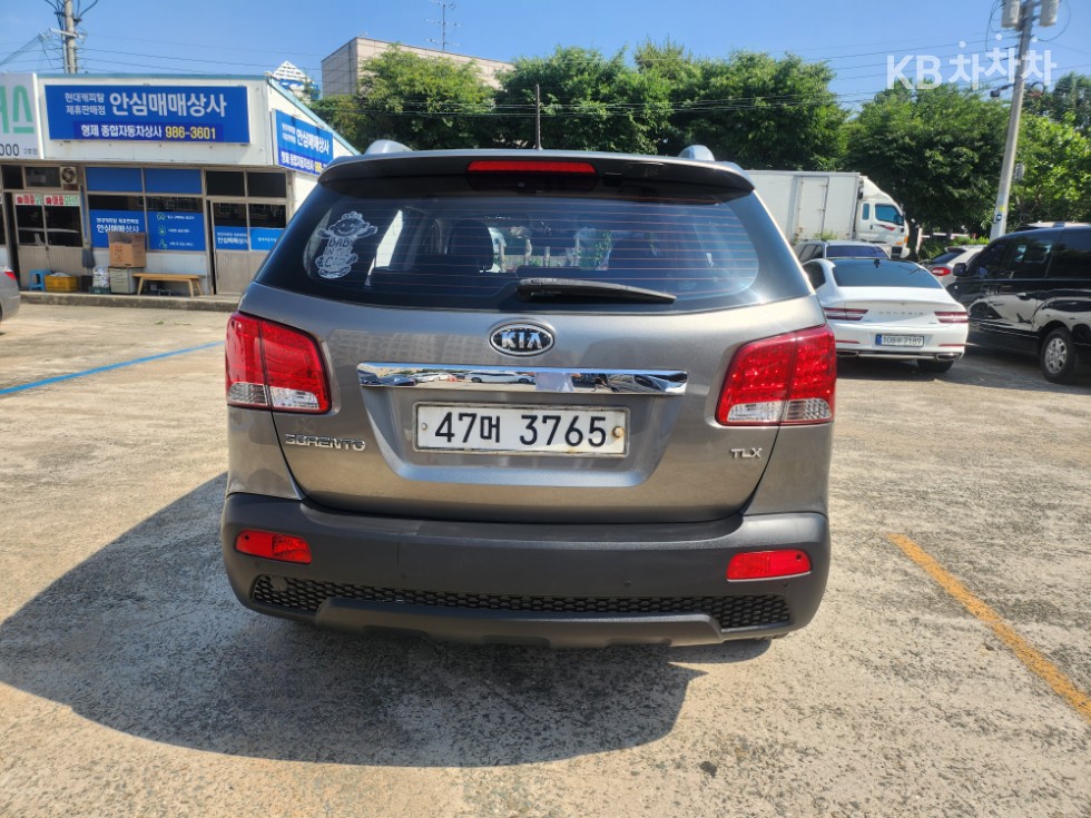 2010 - kia sorento