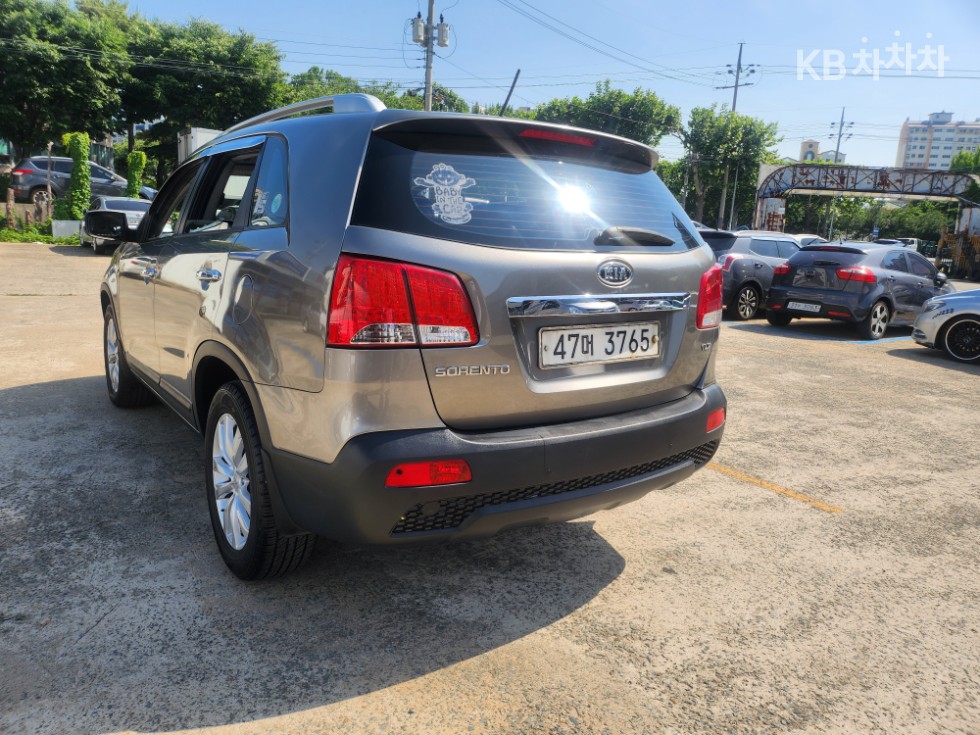 2010 - kia sorento