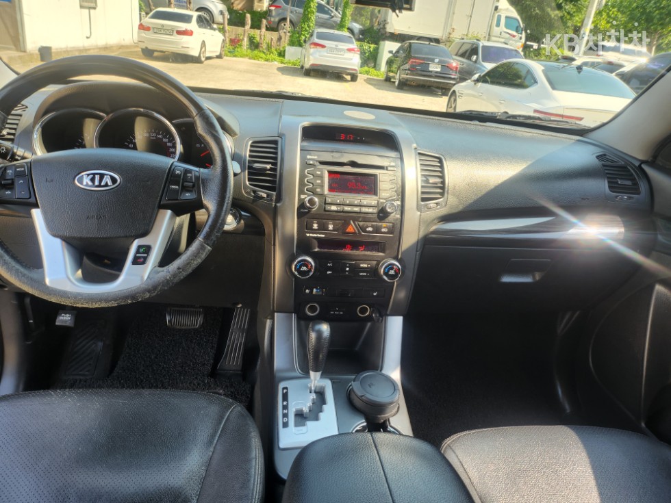 2010 - kia sorento