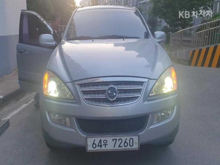 KG Mobility (Ssangyong) Kyron New 2.0 2WD LV6 Base Type