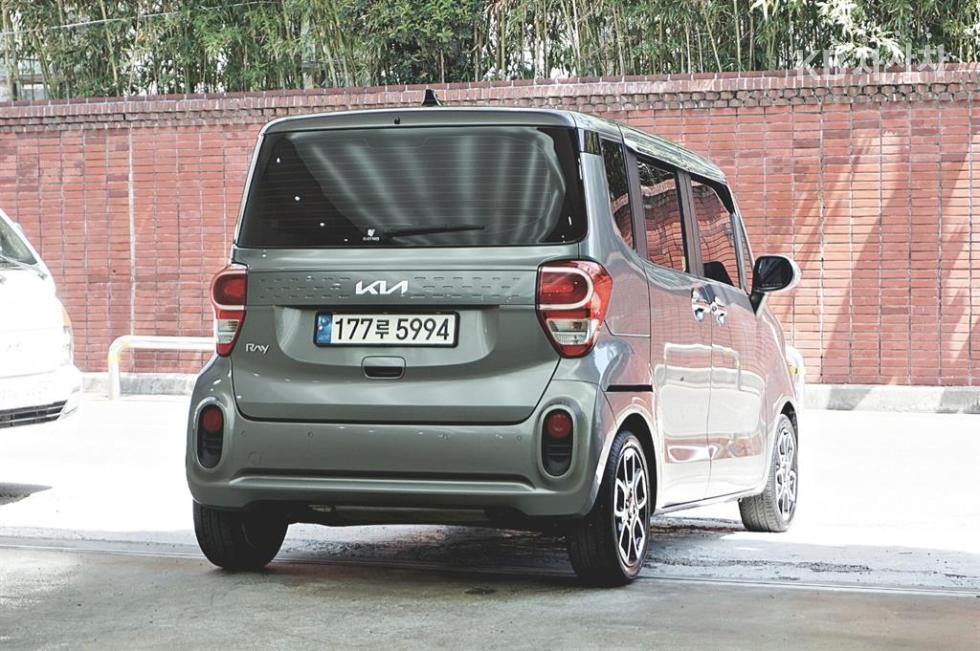 2022 - kia ray