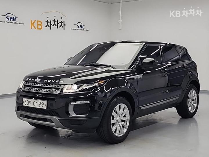Land Rover Range Rover Evoque 5 Duo 2.0 TD4 SE