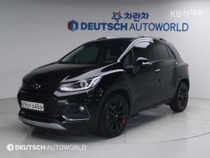 Chevrolet Trax 1.6 Diesel Redline Premier 2