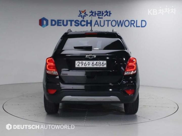Chevrolet Trax 1.6 Diesel Redline Premier 5