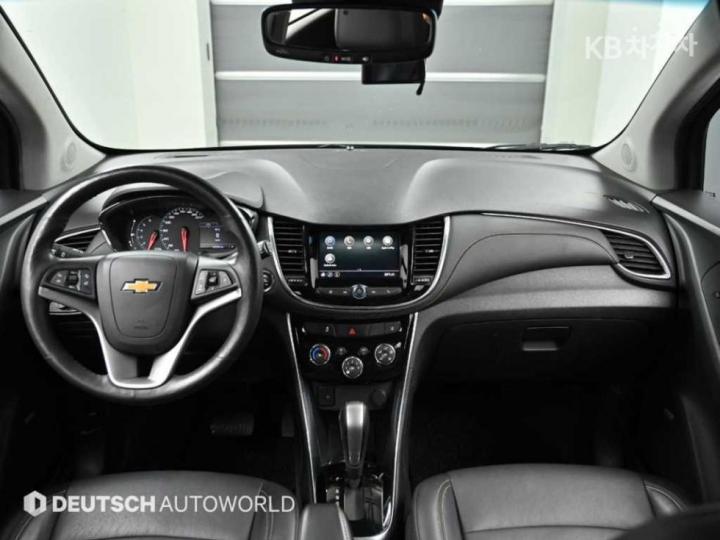 Chevrolet Trax 1.6 Diesel Redline Premier 8