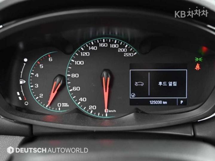 Chevrolet Trax 1.6 Diesel Redline Premier 9