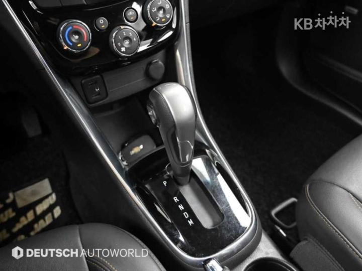 Chevrolet Trax 1.6 Diesel Redline Premier 10