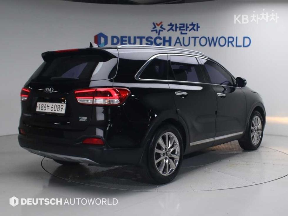 2015 - kia sorento