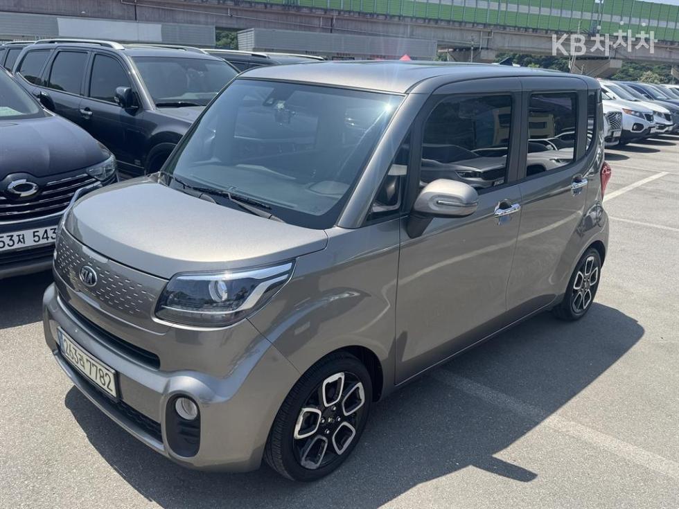 2021 - kia ray