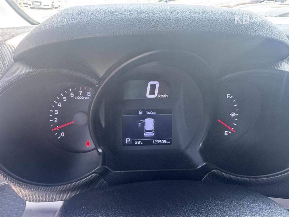 2021 - kia ray