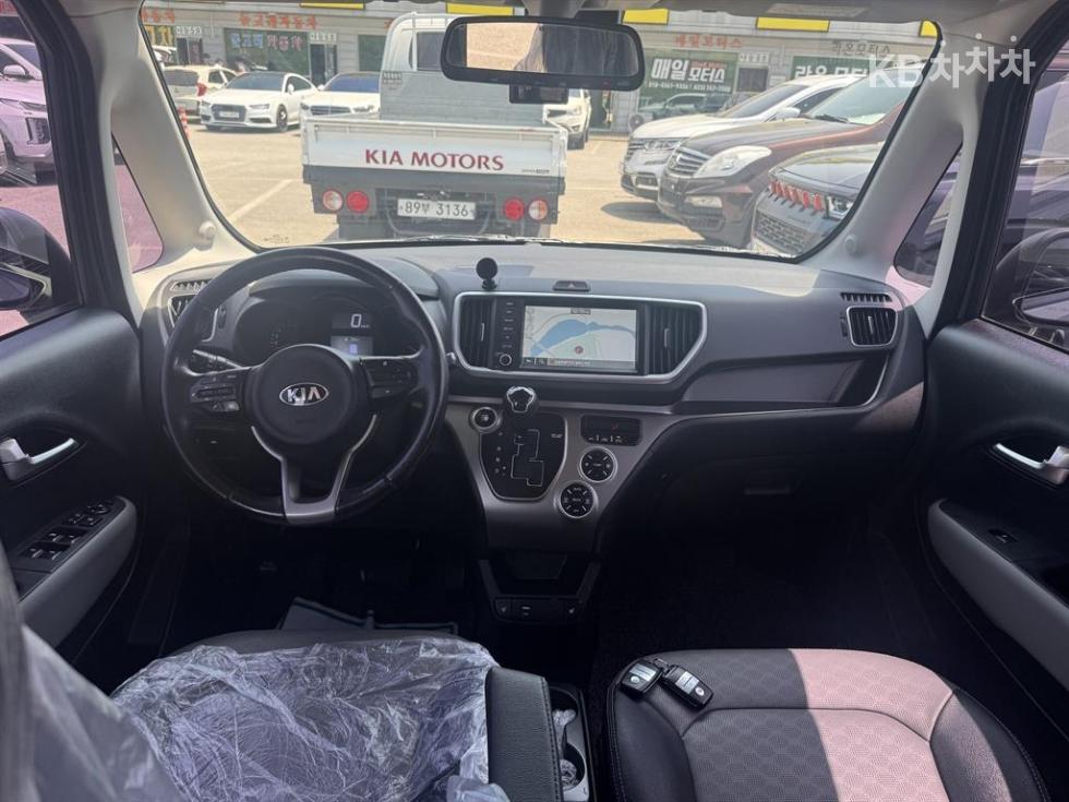 2021 - kia ray