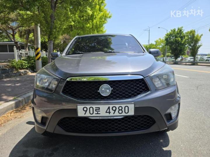 KG Mobility (Ssangyong) Korando Sport CX7 4WD Fashion