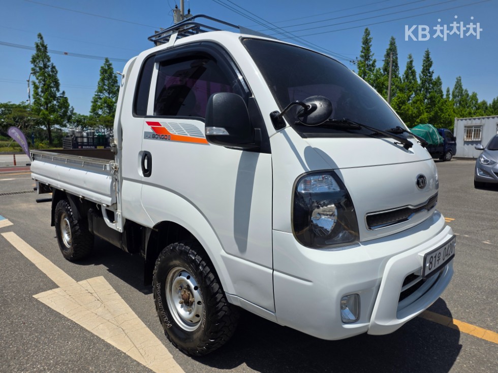 2018 kia bongo iii