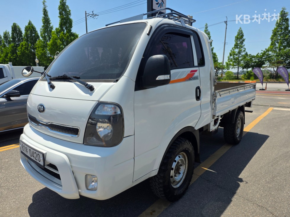 2018 - kia bongo iii