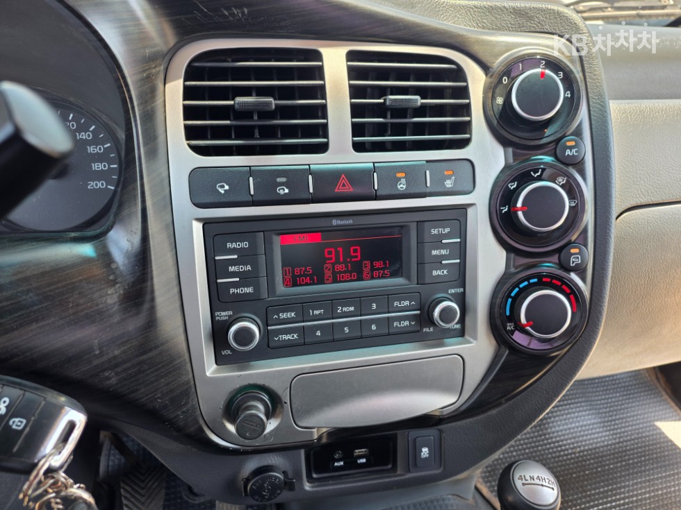 2018 - kia bongo iii