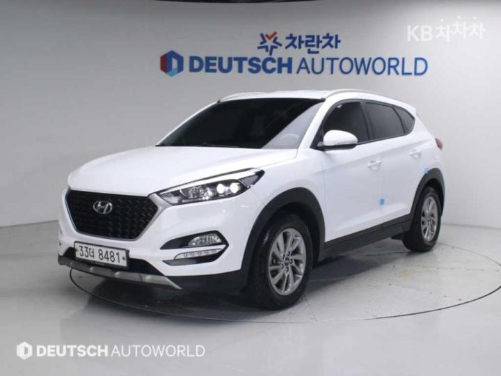 Hyundai Tucson Diesel e-VGT UⅡ 1.7 2WD Modern