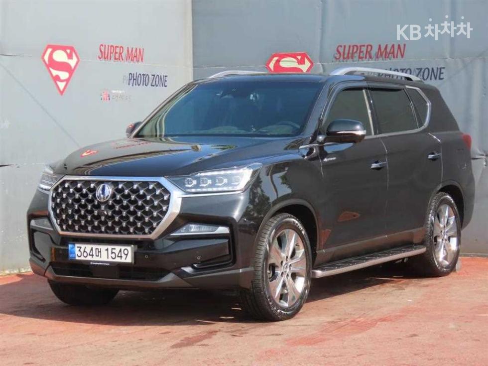 SsangYong Рекстон