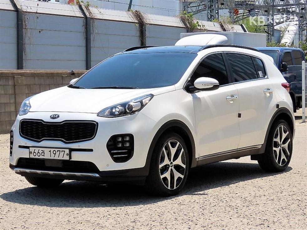 2017 - kia sportage