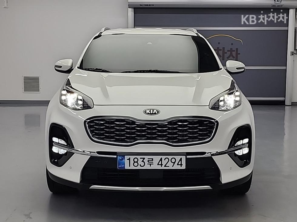 2020 - kia sportage