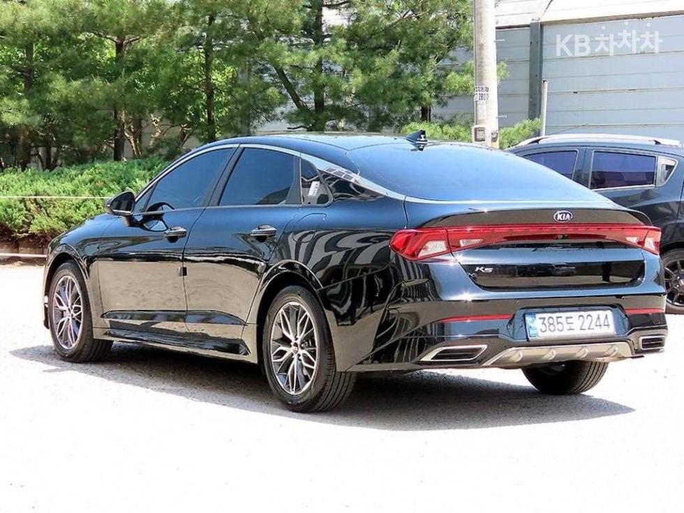 2020 - kia k5