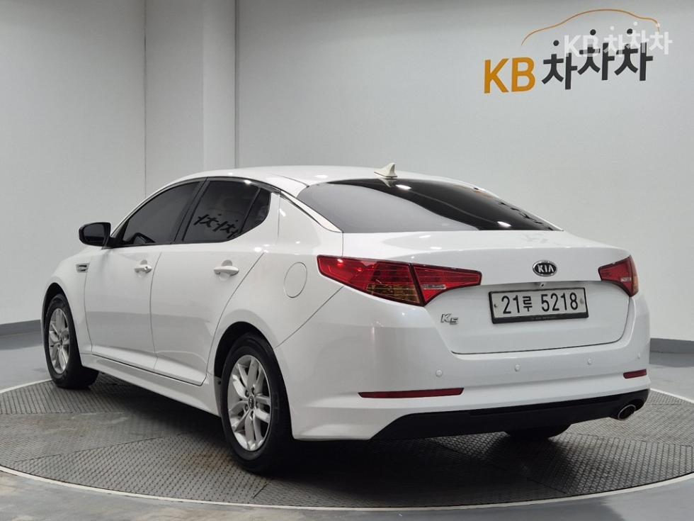 2012 - kia k5