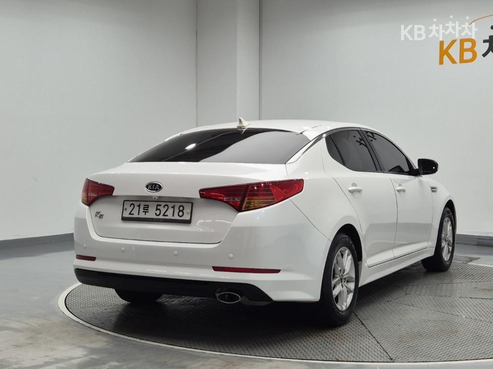 2012 - kia k5