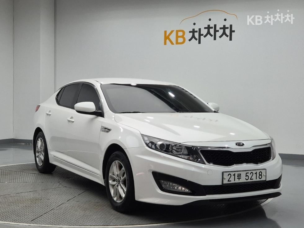 2012 - kia k5