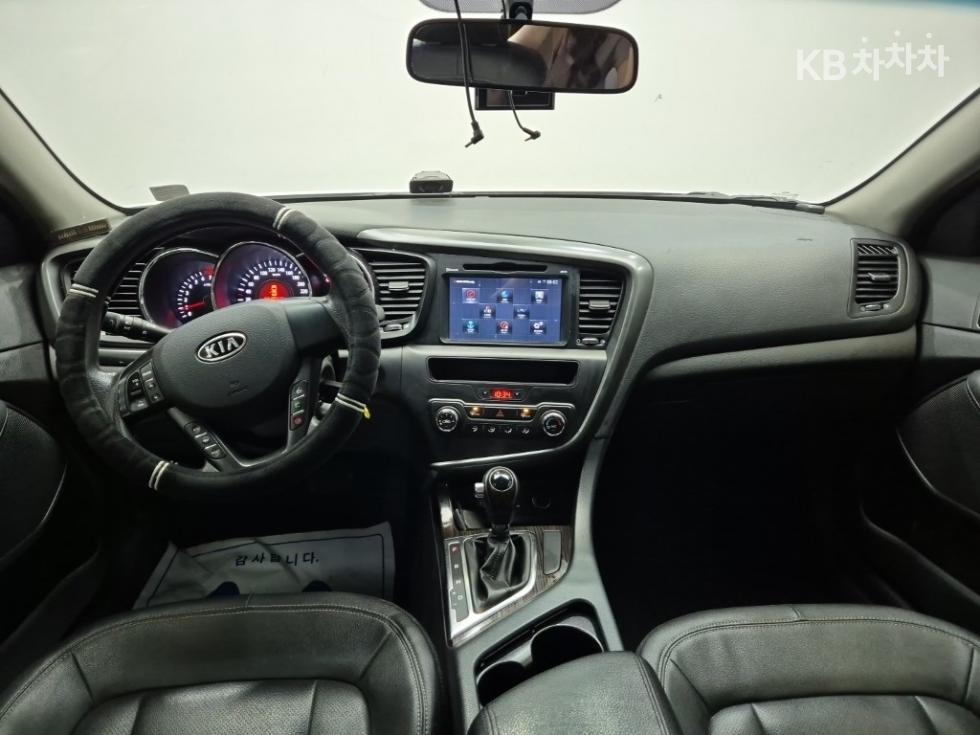 2012 - kia k5