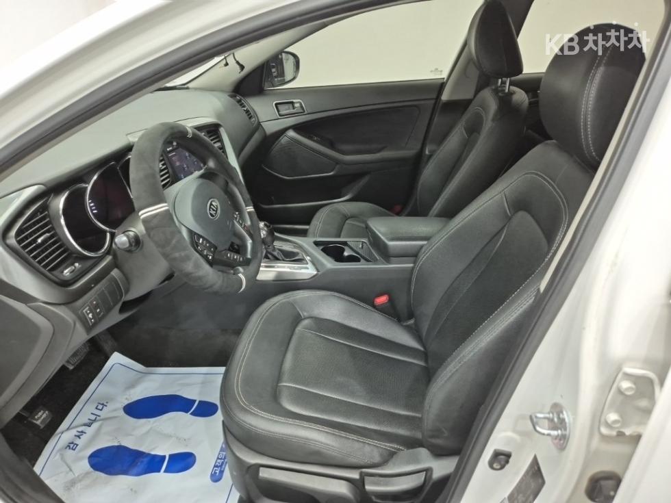 2012 - kia k5