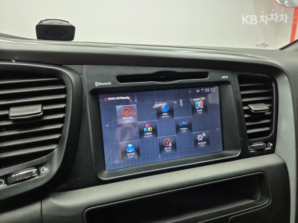 2012 - kia k5
